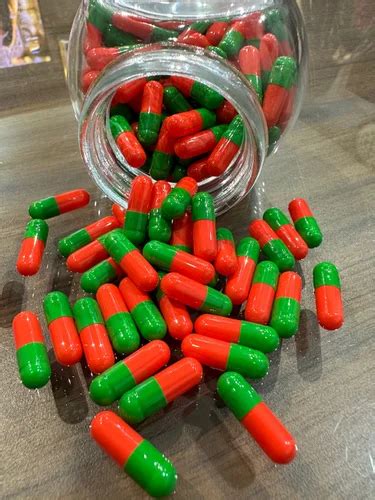 Green Orange Empty Hard Gelatine Capsules Size At Rs Pack In Indore