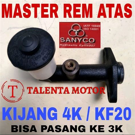 Jual Sanyco Master Rem Atas Kijang K Kf Bisa Akal Ke Kijang K