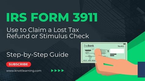 How To Fill Out Irs Form For A Lost Stimulus Check Youtube