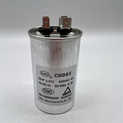 Cbb65 Capacitor 25UF 450VAC China Manufacturer Kinds Of Cbb65