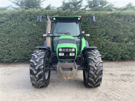 Deutz Fahr Agrotron K Pallisers Of Hereford Ltd