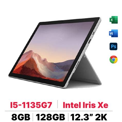 Surface Pro 7 Plus LTE Core i5 8GB 128GB Cũ Trầy Xước Giá rẻ