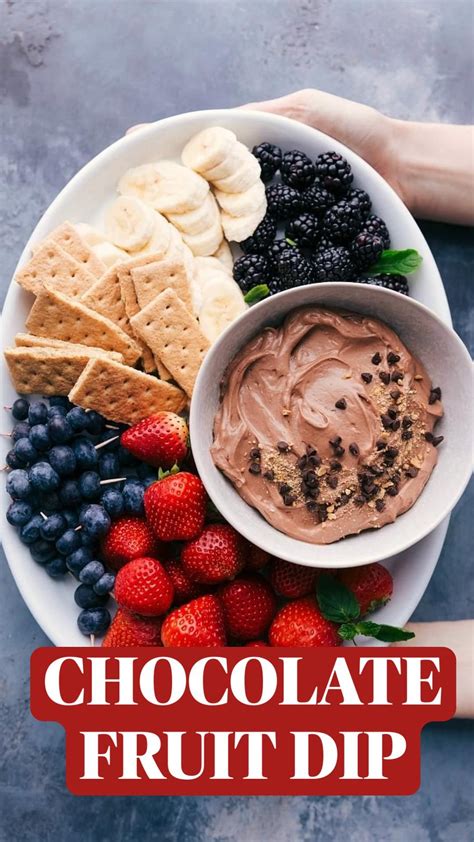 Chocolate Fruit Dip Artofit