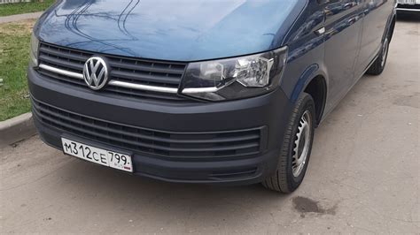 Volkswagen Transporter T6 2.0 дизельный 2019 | Комплектация нет нийуха ...