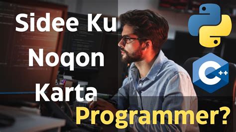 Sidee Ku Baran Karta Programming Ka Talooyinka Ugu Muhiimsan YouTube