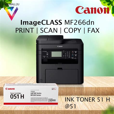 Canon Imageclass Mf Dn Laser Printer Black A Duplex Print Scan