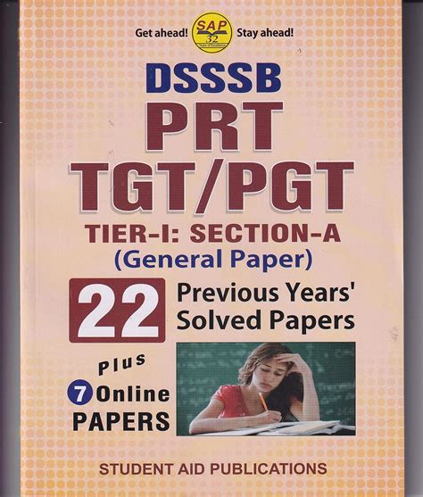 DSSSB PRT TGT PGT Tier 1 Section A General Paper 22