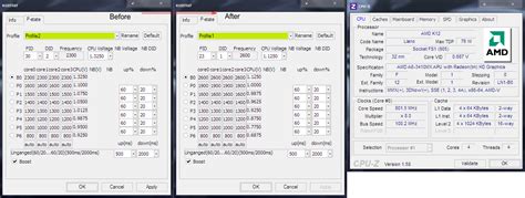 Overcloking and Undervolting AMD A6 3410MX APU LLano - Hardware Hangout ...