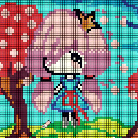 Kawaii Pixel Art Minecraft