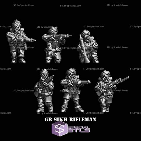 July 2024 March to Hell WW2 Miniatures | SpecialSTL
