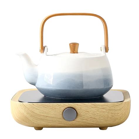 Hot Plates Electric Ceramic Furnace Tea Stove Household Electric Heating Brewing Ware Mini
