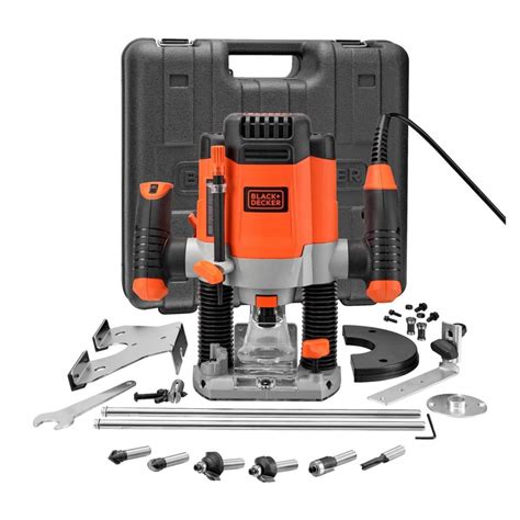 Black & Decker Ρούτερ 1200W με 11 Εξαρτήματα (KW1200EKA) - Prostore.gr