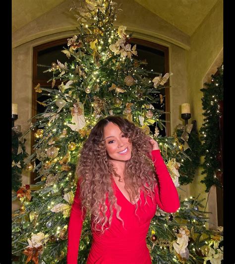 Foto Mariah Carey Se Prepara Para Mais Uma Temporada Natalina O