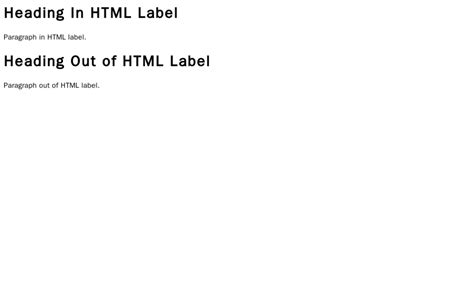 Label En Html Aprende Todo Sobre Esta Etiqueta