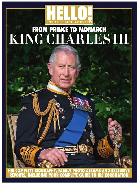 His Majesty King Charles Iii Hello Magazine 1783