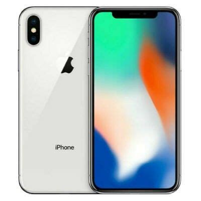 iPhone X Silver 256GB (Unlocked) Pre-Owned | T&E Repair