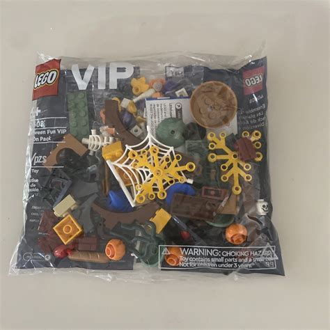 Lego Halloween Fun Vip Add On Pack Polybag Ebay