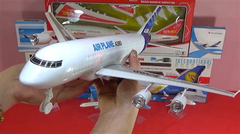 Unboxing Best Planes Boeing Airbus India B