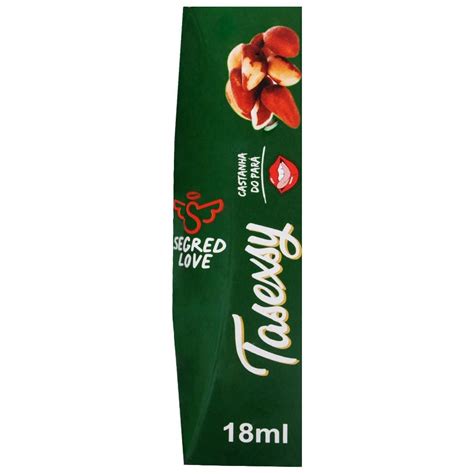 Tasexsy Gel Beijável Hot 18ml Segred Love Gall