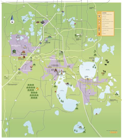 Charter Schools In Osceola County, Fl - Niche - Map Of Osceola County ...