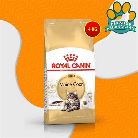 Jual Cat Food Makanan Kucing Royal Canin Adult Maine Coon Kg