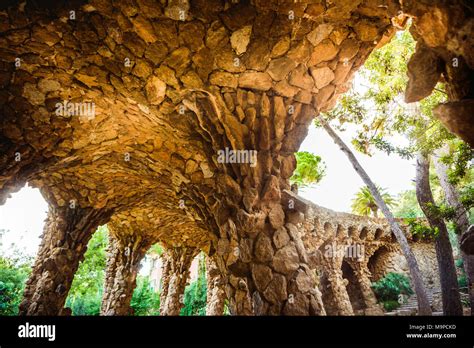 Antoni Gaudi Park Guell Hi Res Stock Photography And Images Alamy