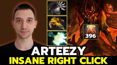 Arteezy Legion Commander Pos 3 Carry Mjollnir Delete Phantom Lancer Dota 2 Patch 732e