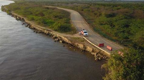 Alarma en Sitionuevo por erosión del río Magdalena Santa Marta Al Día