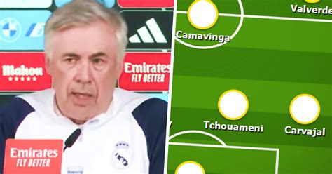 How Real Madrid can lineup for Girona game with all centre-backs ...