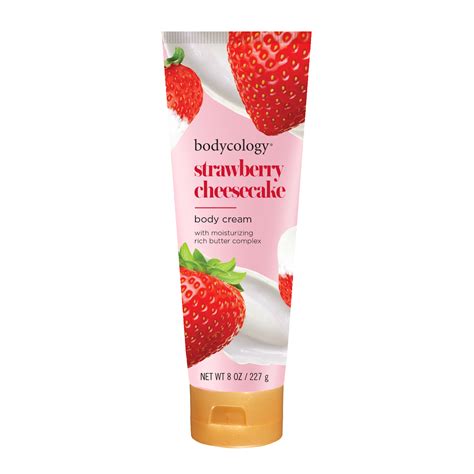 Bodycology Strawberry Cheesecake Body Cream 8 Oz