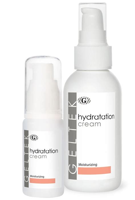 Geltek Moisturizing Cream ingredients (Explained)
