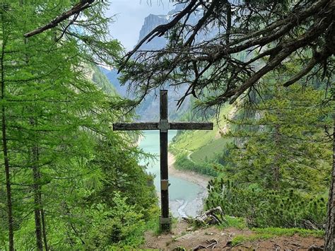 Gipfelkreuz Auf Dem Ancapaa Fotos Hikr Org