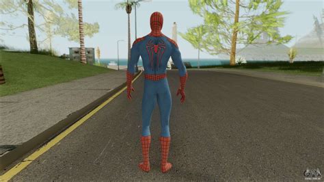 Spider Man The Amazing Spider Man Para Gta San Andreas