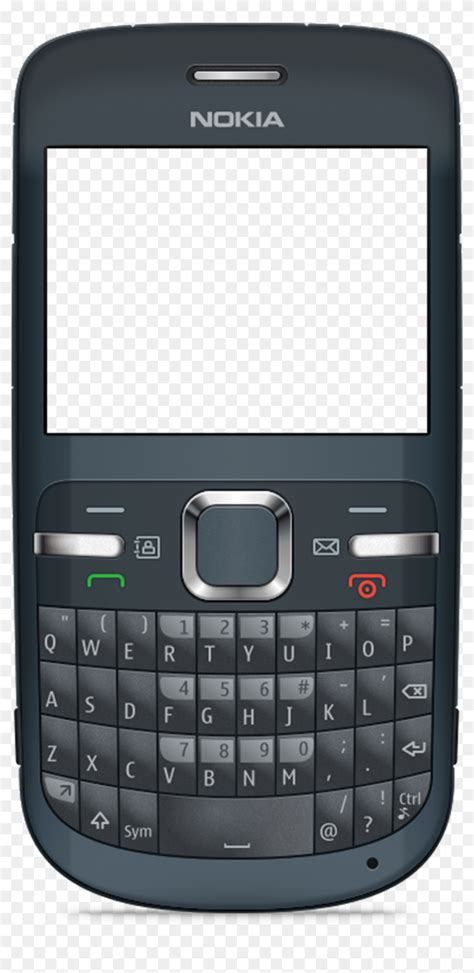 Nokia 5300 Price In India , Png Download - Nokia Keypad Mobile Hd ...