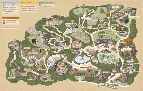 Zoo Map | Nashville Zoo