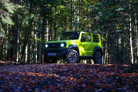 Test Suzuki Jimny Vvt Allgrip Pro Elegance Amzs