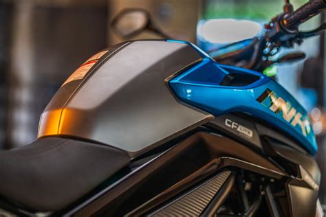 Small But Mighty Cfmoto Nk Lite Ignites The Local Naked Bike Scene