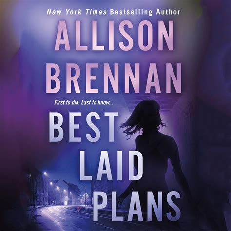 Best Laid Plans Audiobook, written by Allison Brennan | Downpour.com