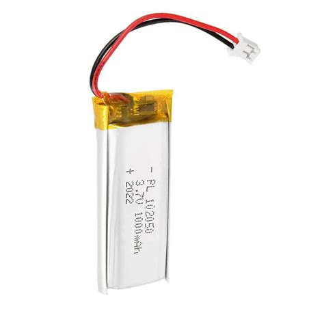 Batterie Rechargeable Au Lithium Polym Re V Mah Li Po Pour