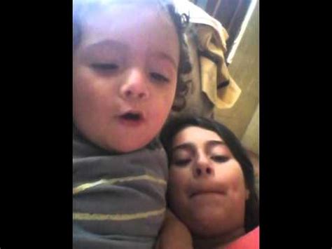 Tia Y Sobrino Cantan Darte Un Beso De Prince Royce YouTube