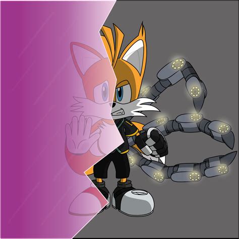 Tails Nine (Sonic Prime) by PeerHeer on DeviantArt