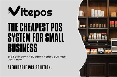 The Cheapest POS System For Small Business Big Savings Budget