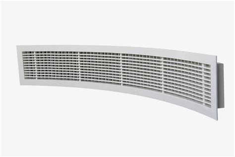 Curved Linear Bar Grille Linked Air