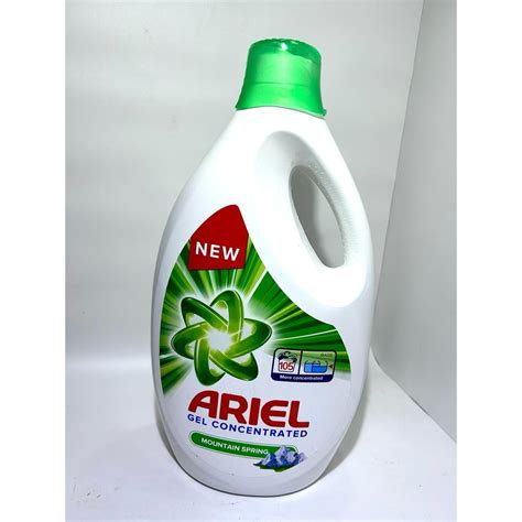 Detergent De Rufe Ariel Lichid Gel Concentrated Mountain Spring