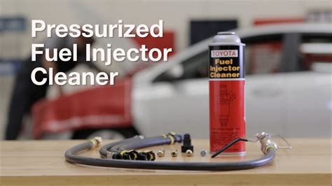 Toyota Fuel Injector Cleaning Service