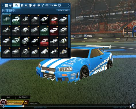 Sold Rocket League Skyline Batmobile Account Alot More Dlcs