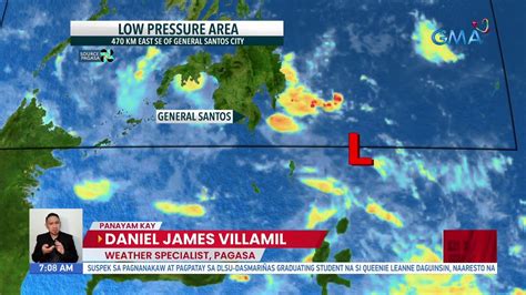 Pagasa Isang Lpa Binabantayan Sa Labas Ng Par Na Nananatiling Maliit