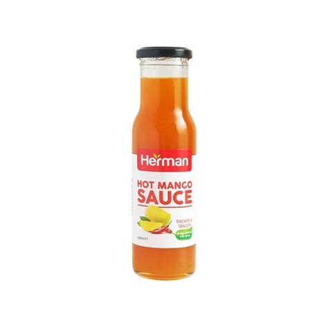Herman Hot Sauce Mango Sauce 245Ml Best Price In Sri Lanka OnlineKade Lk