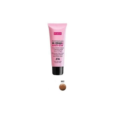 Pupa - Professionals bb cream + anti-età - crema colorata 002 sand