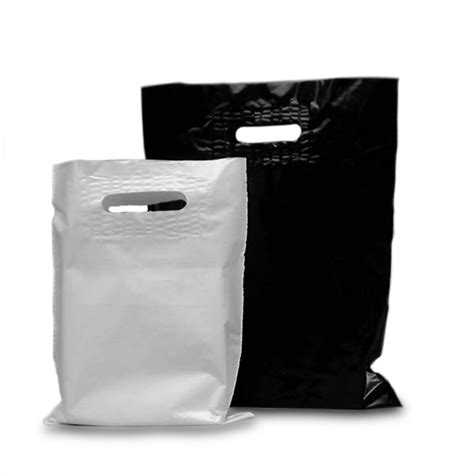 Plastic Patch Handle Bags